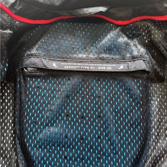 Black and Gray Motorcycle Jacket - Picture 6 of 14